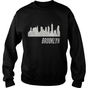 Brooklyn Sweatshirt New York Sweatshirt
